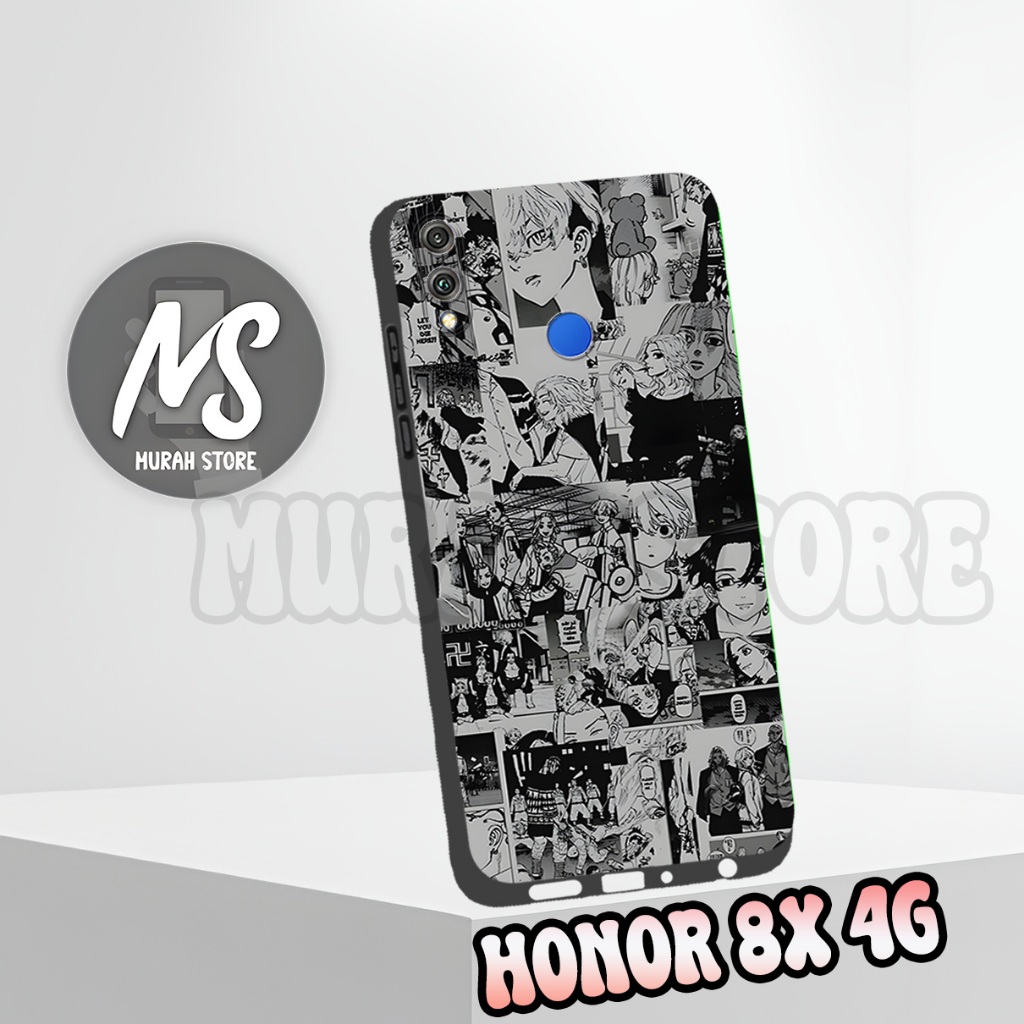 MS47/ Softcase Karet HONOR 8X / Motif Komik / Case HONOR 8X / Silikon HONOR 8X