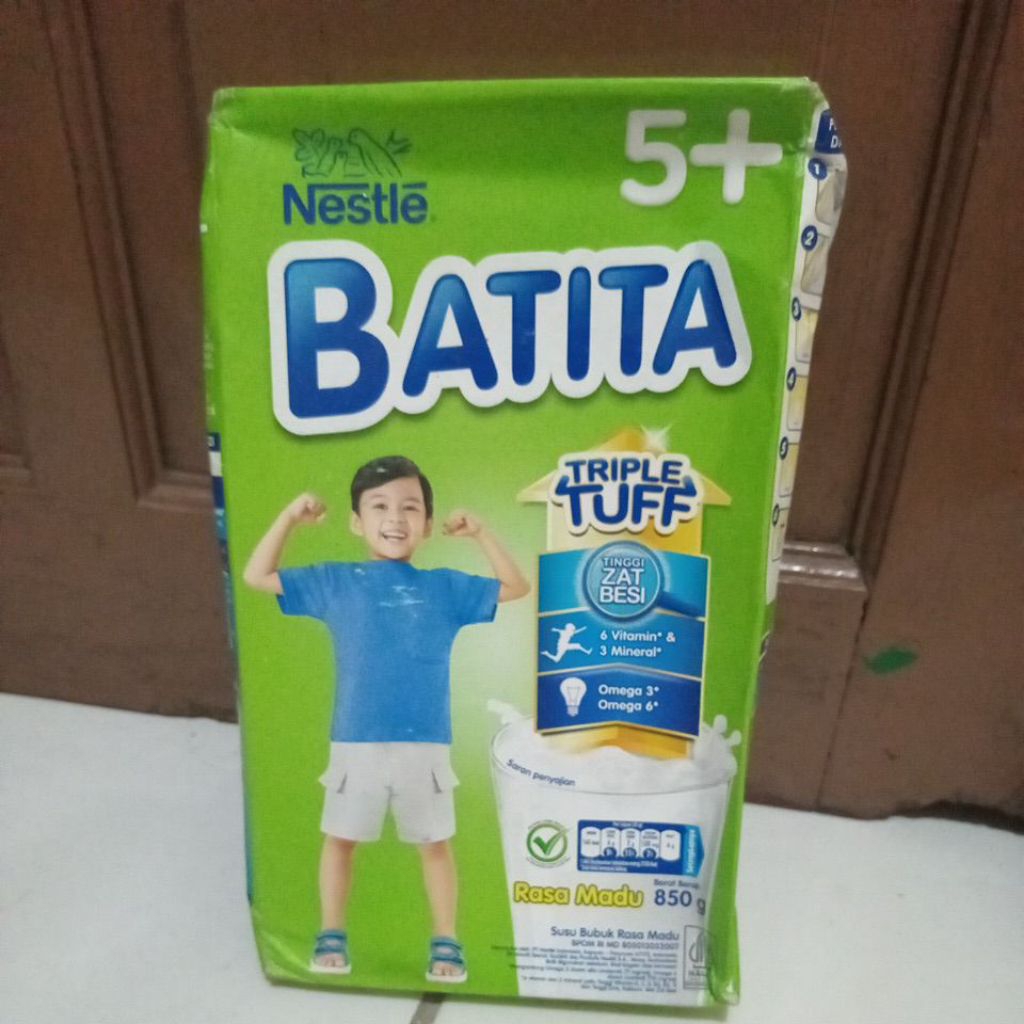 Rijek Nestle Batita 5 Madu 850 Gr