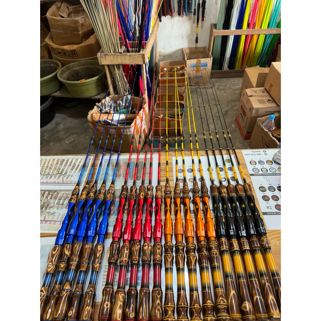 JORAN PANCING UDANG CUSTOM PAKET ISI 5 JORAN