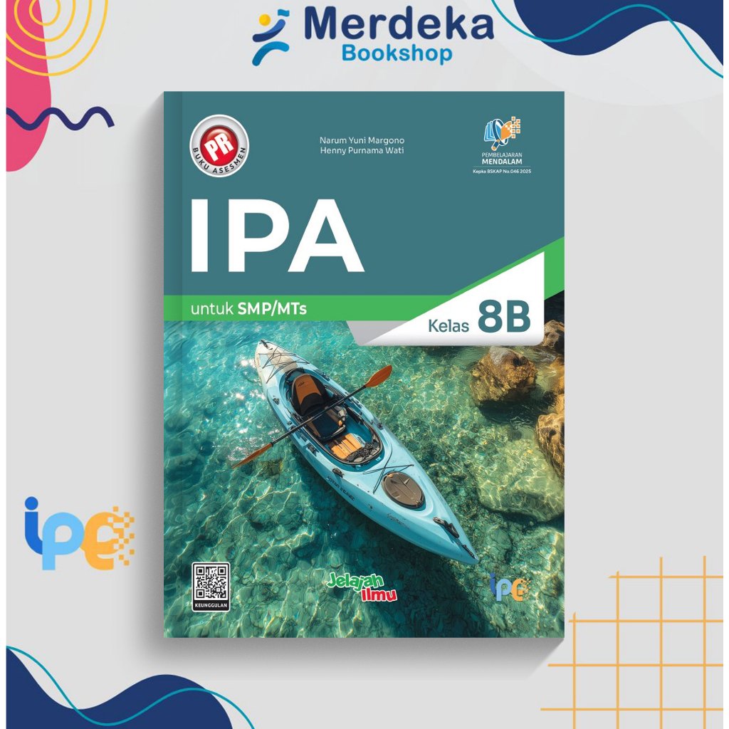 Buku PR Intan Pariwara IPA untuk SMP/MTs Kelas 8B (semester II) 2025
