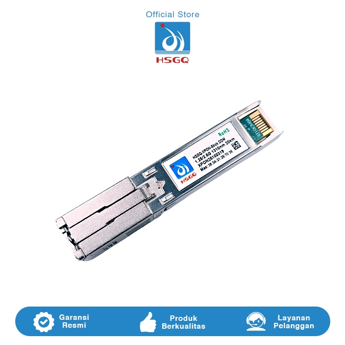 HSGQ XPON Stick UPC DDM 1.25/2.5G 1310nm 20Km