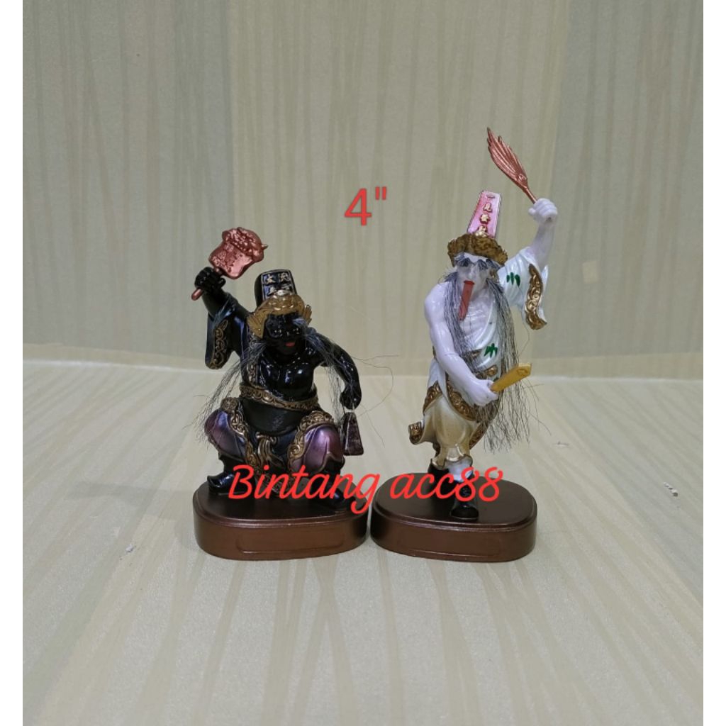 patung dewa neraka / tua ya di ya - fiber - 4inch