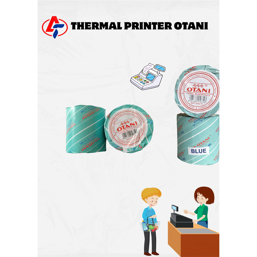 Kertas Thermal Otani 80x80