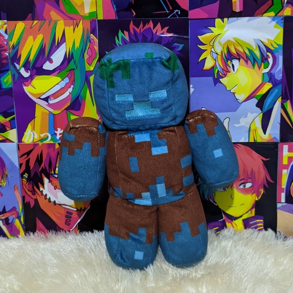 Minecraft Creeper Skeleton Plush 22cm