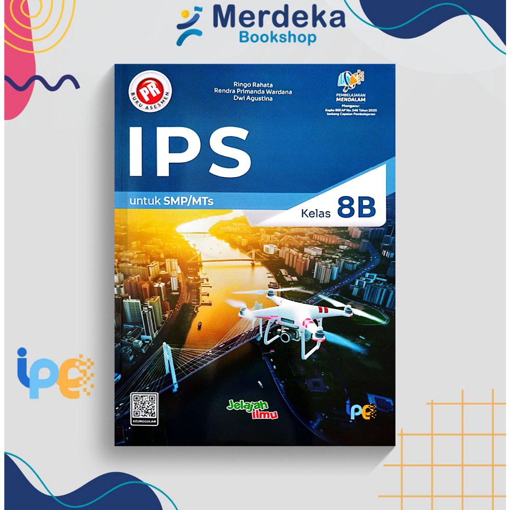 Buku PR Intan Pariwara  IPS untuk SMP/MTs Kelas 8B (semester II) 2025
