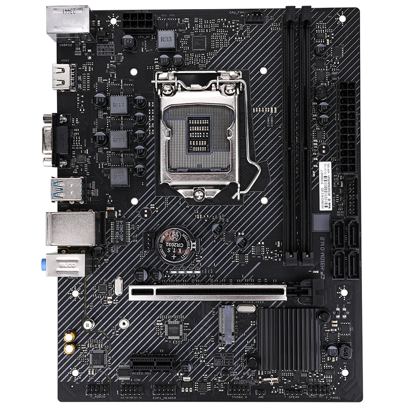 Colorful CH310M-F M.2 V20 Motherboard H310M Colorful Intel HDMI - VGA