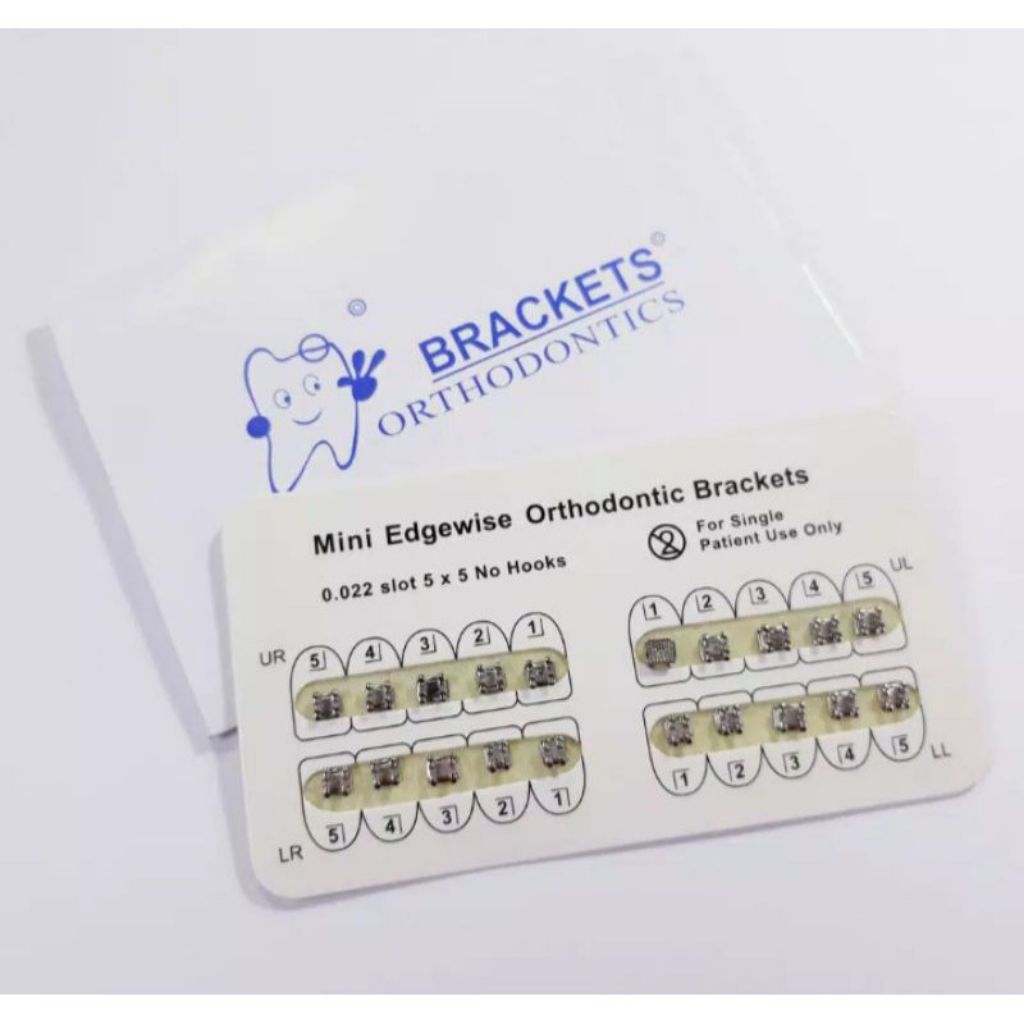 BRACKET BEHEL AMPLOP / BRACKET BEHEL GIGI / BRACKET BEHEL BAWAH