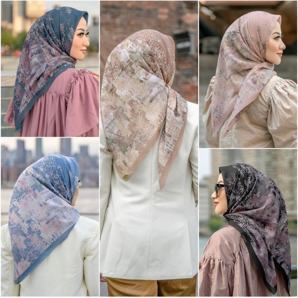 AS IS BUTTONSCARVES BS NEW YORK NY SERIES