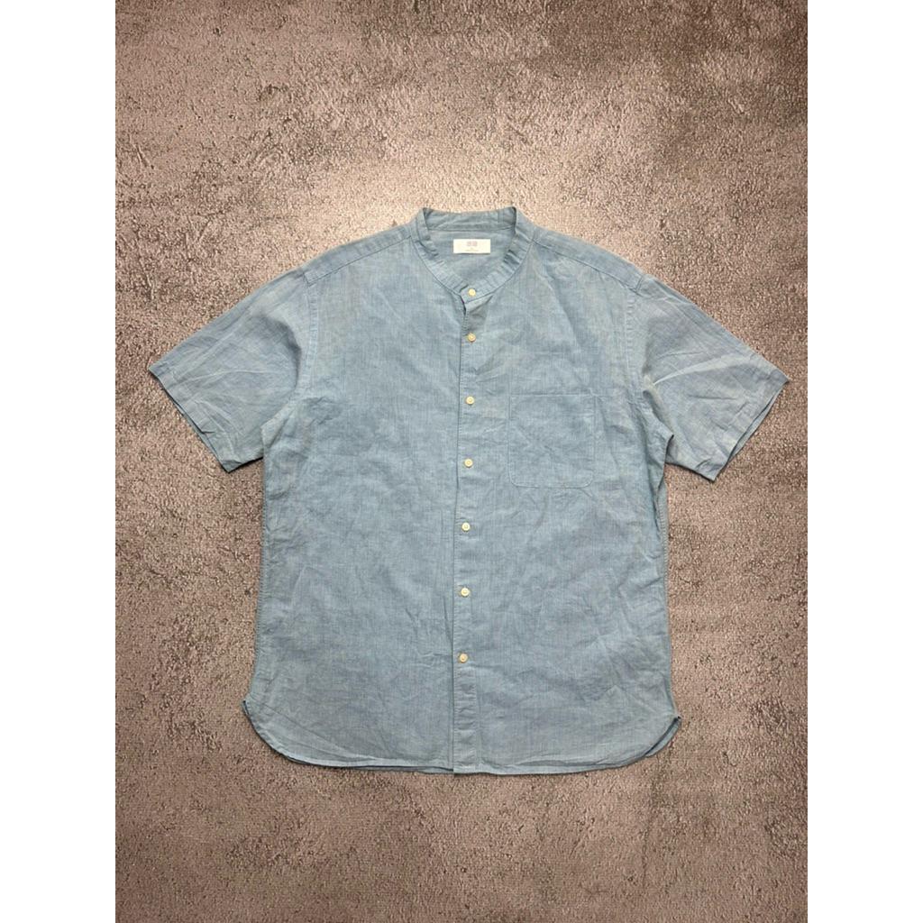 UNIQLO SANGHAI KEMEJA PRIA