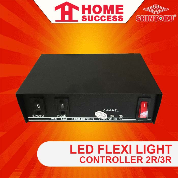 Controller LED Flexi Light SHINYOKU / Kontroler untuk Lampu Selang SHINYOKU