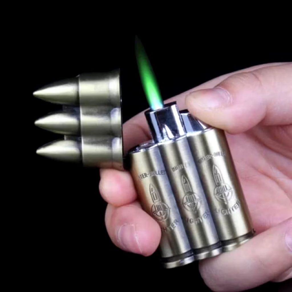 KOREK API UNIK MODEL PELURU KOREK ISI ULANG GAS