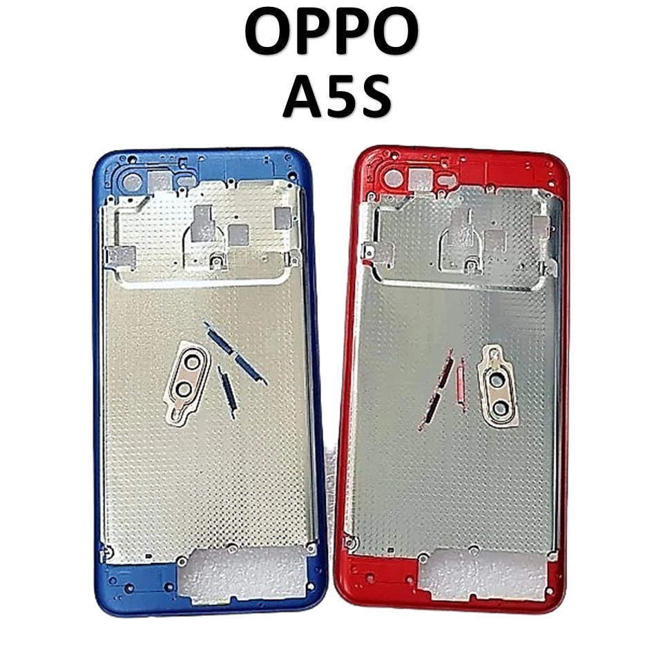 BEZZEL OPPO A5S TUTP MESIN ORIGINAL