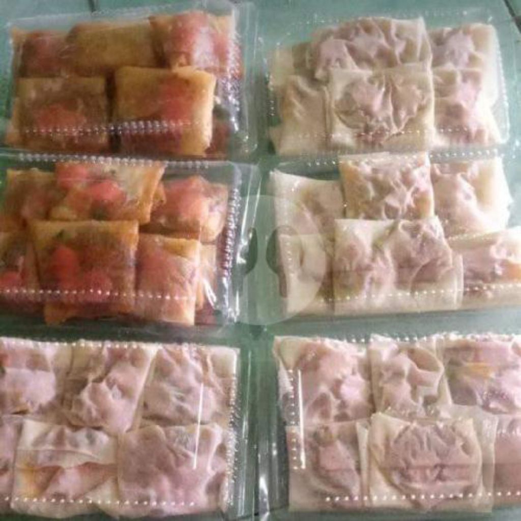 cibay (aci ngagebay) isi ayam suwirrr isi 7 (mentah)