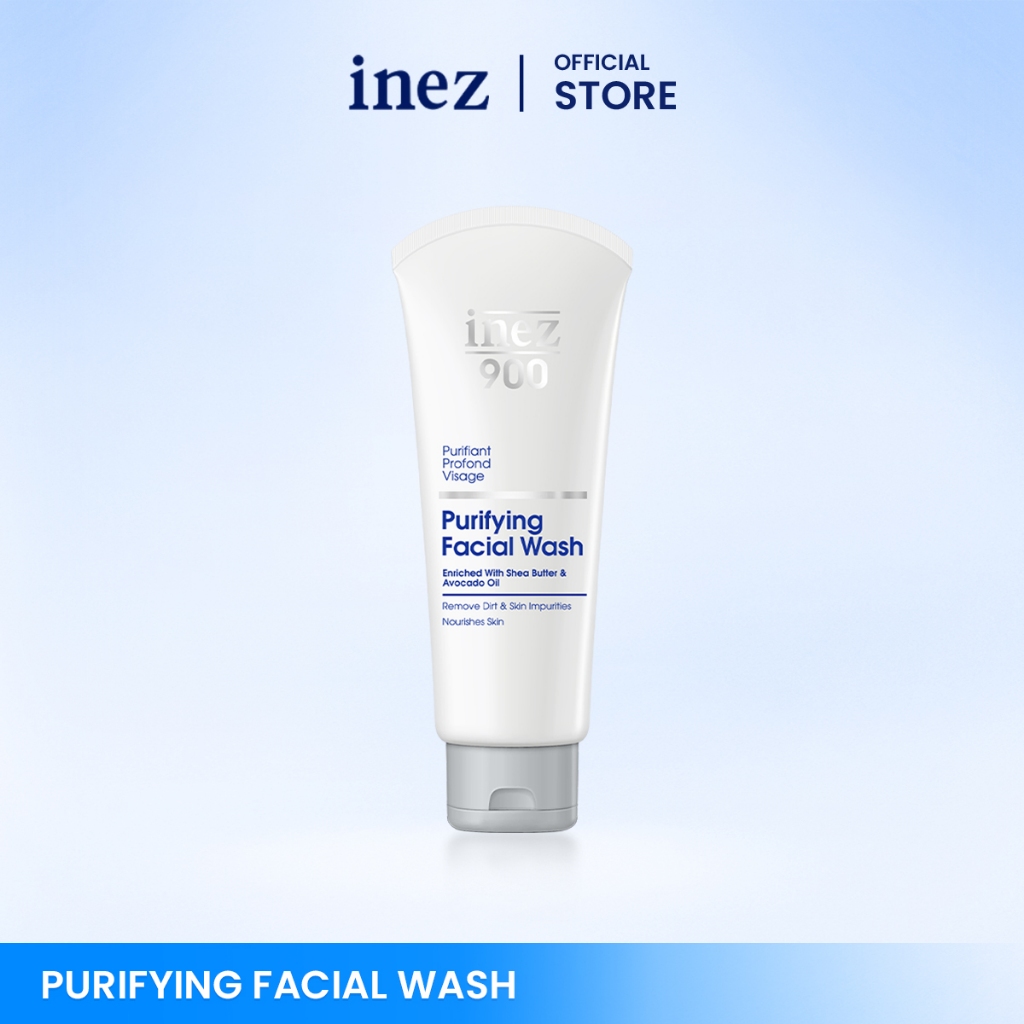 Inez - Purifying Facial Wash / Pembersih Wajah