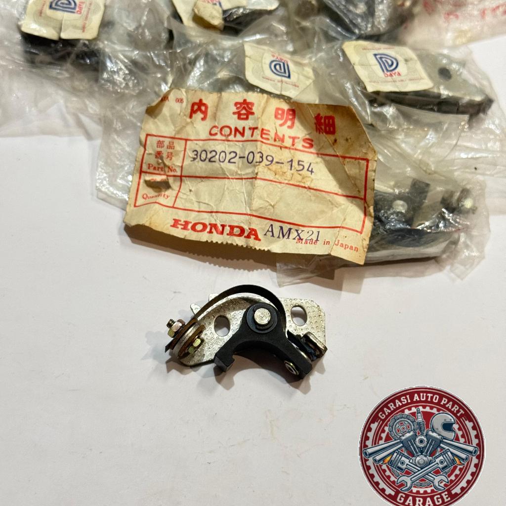 PLATINA HONDA C50, C70, C700, C800 DOUBLE STARTER, 30202-039-154