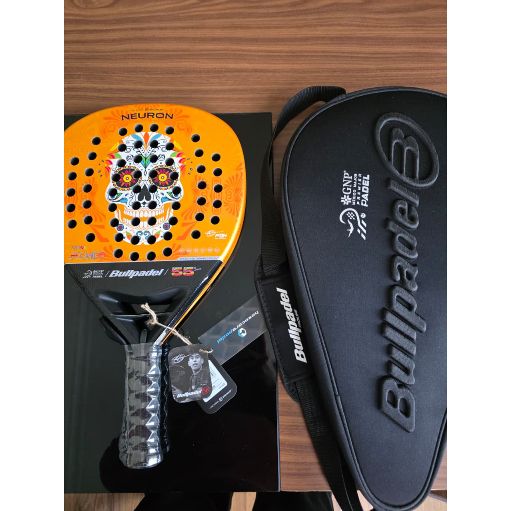 Bullpadel Neuron MX LTD 2025 / Bullpadel Neuron Mexico 55th / Raket padel Bullpadel Neuron