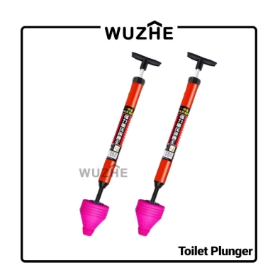 Plunger Pompa WC Penyedot Pompa WC Mampet Drain Buster- Toilet Plunger