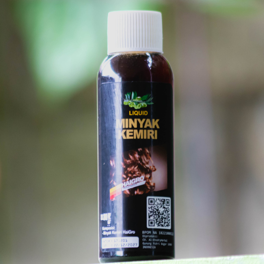 Minyak Kemiri Liquid Haigro Treatment 100ml