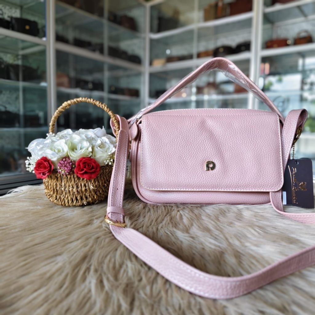 Tas papillon k3519 warna kopi, maroon, hitam, cokoren, pink muda