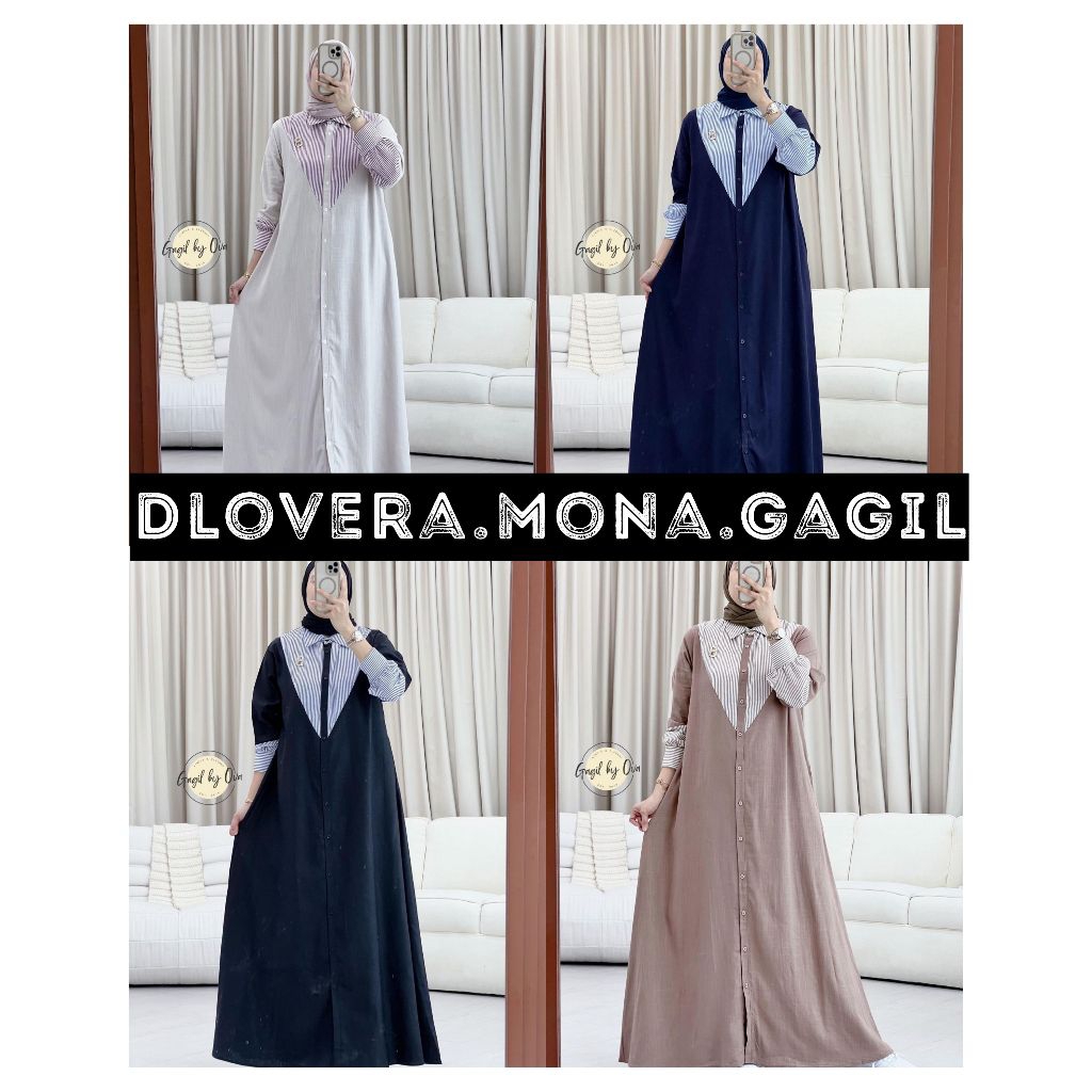 Cantika dress premium by Gagil