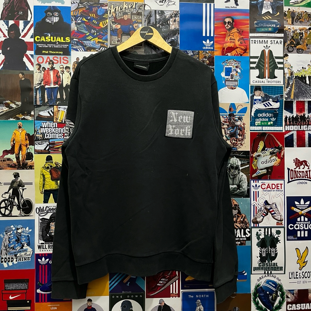 Sweater / Crewneck / Vintage / Second / MLB NY