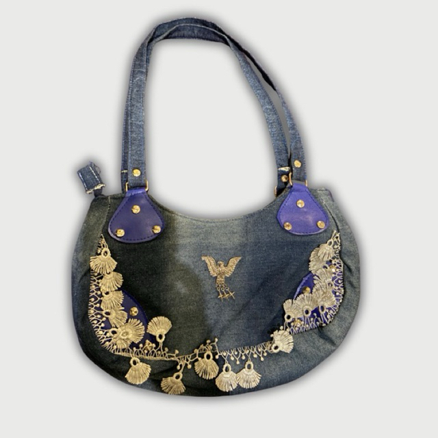 Shoulder Bag Denim Vintage Like New
