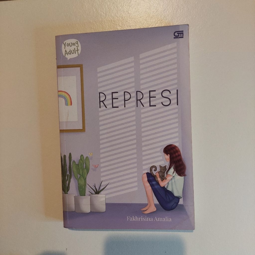 Novel secondhand Represi by Fakhrisina Amalia