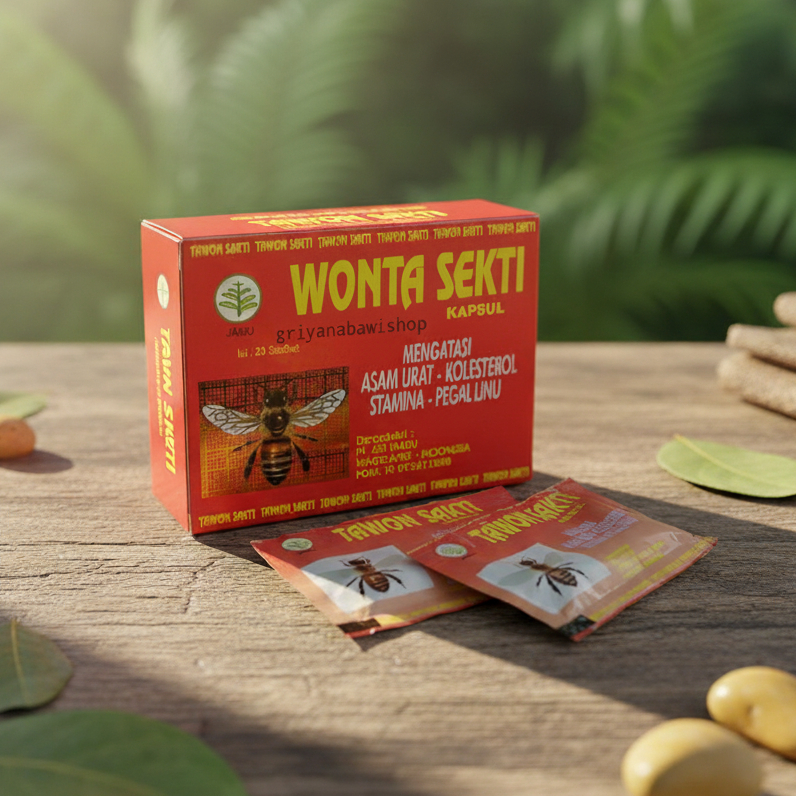 bisa jadi dokter-tawon Cover bungkus merah red yang sangat kesaktian (pereda kesakitan badan)