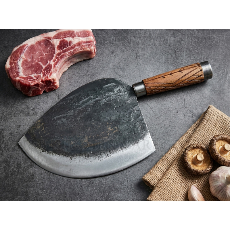 Pisau Baja Kereta Api Tuna Panjang: 41 cm Lebar: 18,25 cm Ketebalan: 10 mm