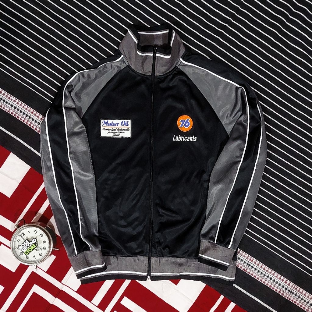 TRACKTOP LUBRICANTS 76 BLACK GREY SECOND