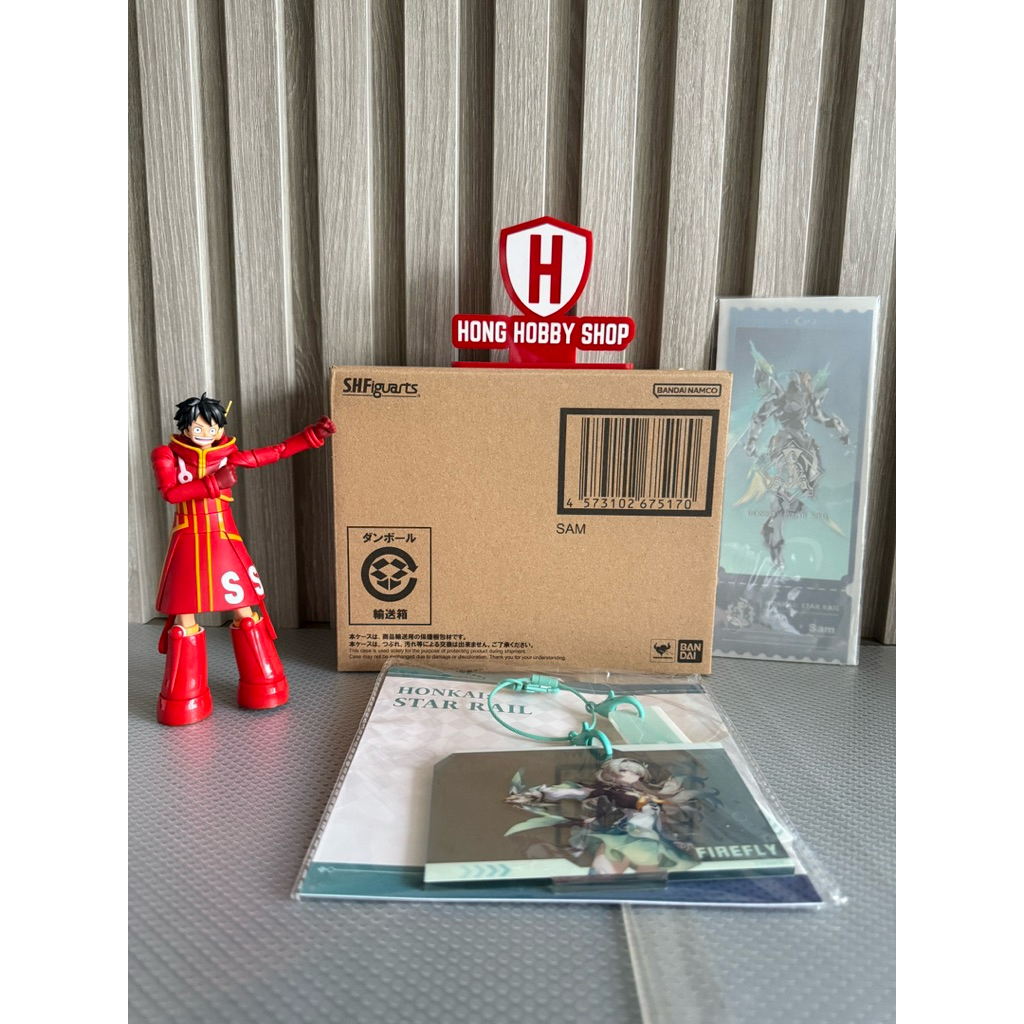 S.H.Figuarts Honkai: Star Rail SAM Action Figure