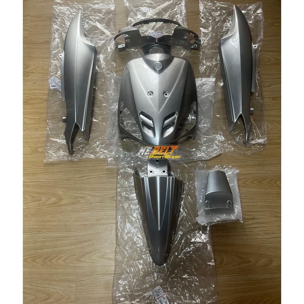 Body Mio Sporty Fullset Silver Original Yamaha Vietnam 5WP