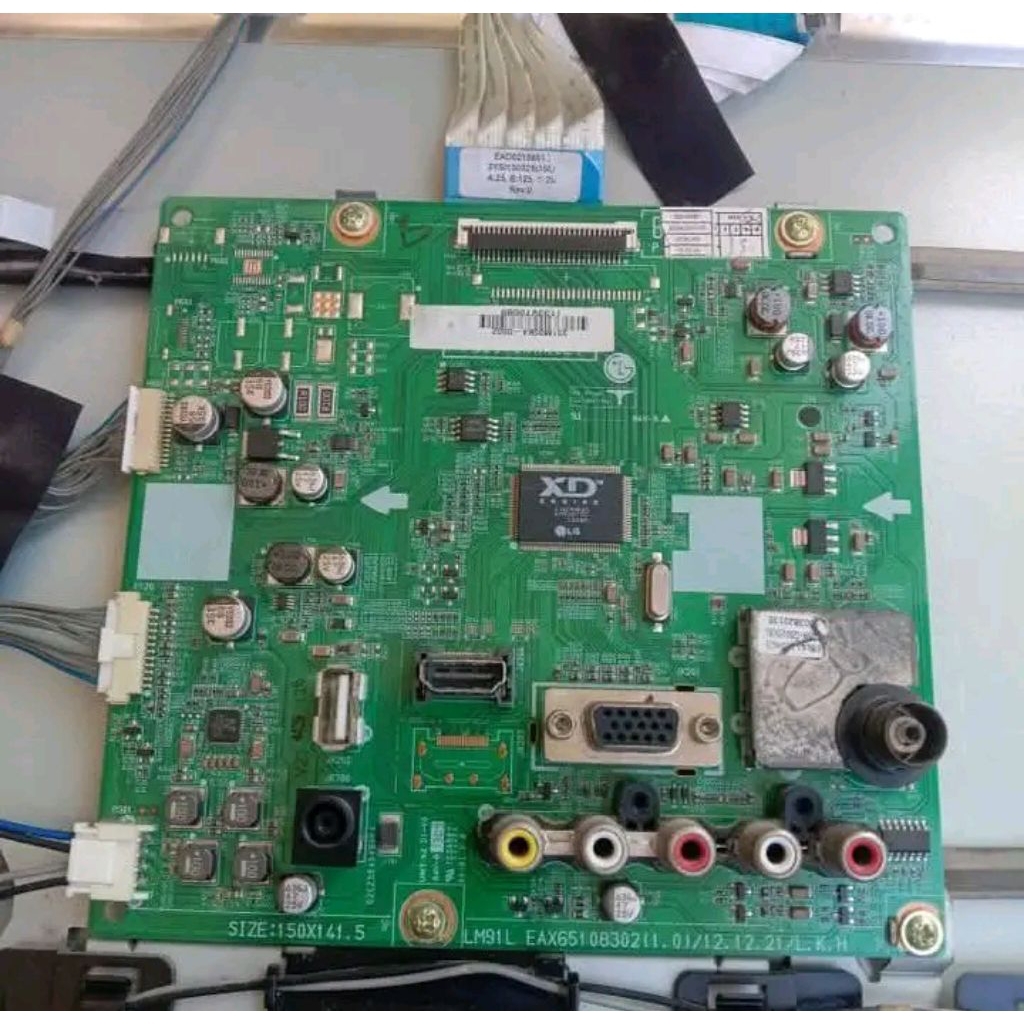 MB LG 22MA33A MAINBOARD TV LG 22MA33A