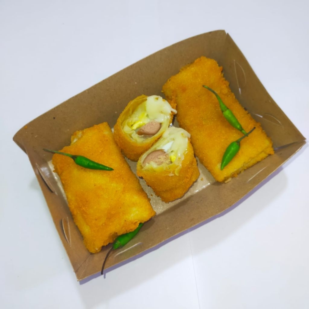 Risol Premium Mayo / Ragout Ayam Creamy / Tuna Mayo / Sayur 6 Pcs