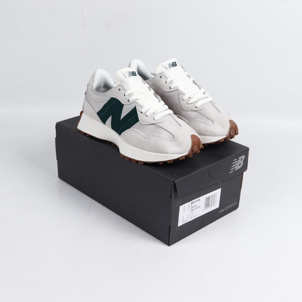New Balance MS327HR1 Timberwolf Green - NB 327