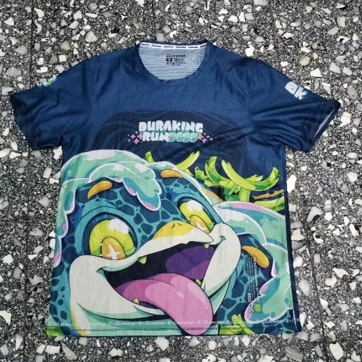 Jersey Duraking Run 2025 second preloved uk XS,M jersey duraking run