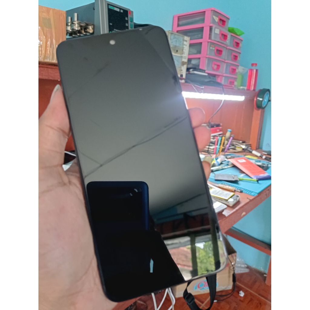 LCD POCO M3 PRO 5G ORIGINAL COPOTAN