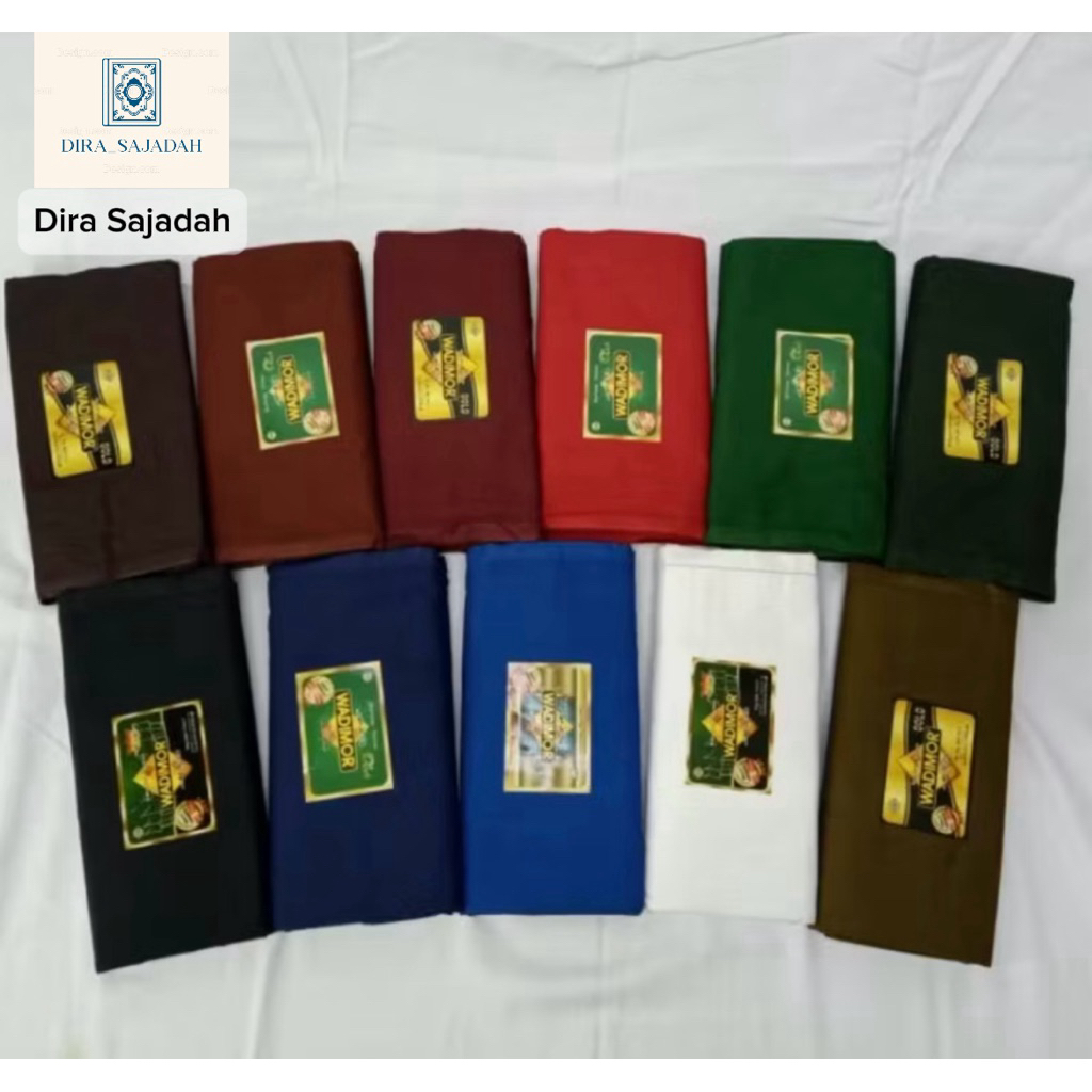 Sarung Wadimor Polos Grosir/Wadimor Sarung Polos Dewasa