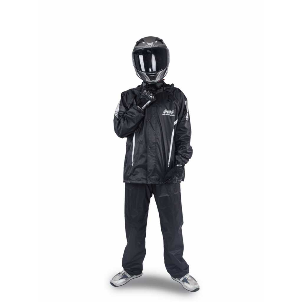 JAS HUJAN ASV SHADOW BLACK