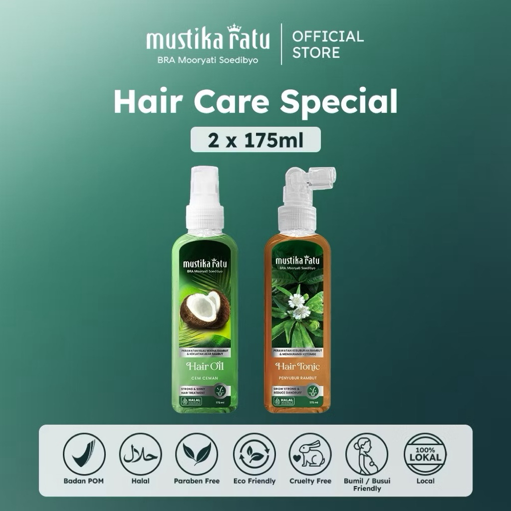 Hair care Mustika Ratu special 175 ml