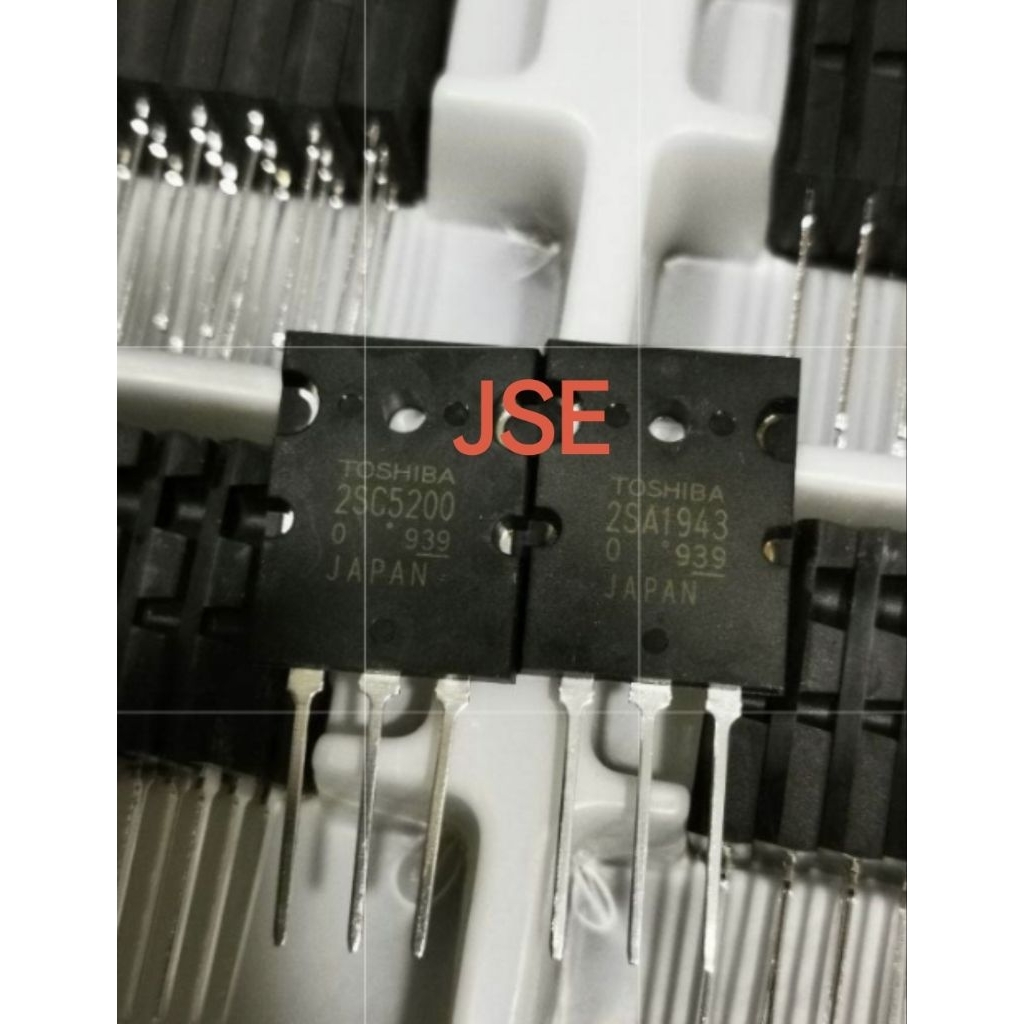 [LARIS] TRANSISTOR TOSHIBA 2SA1943 - 2SC5200 SERI 939 ASEMBLY JAPAN