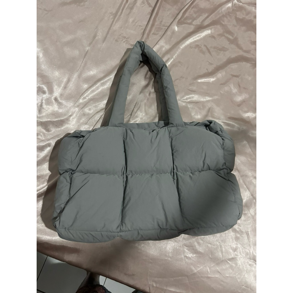 TheCOURSE Pillow Padded ToteBag Shoulder Bag Sling Bag Bag Daily Tas Konser Puffy Bag Lucu Aesthetic