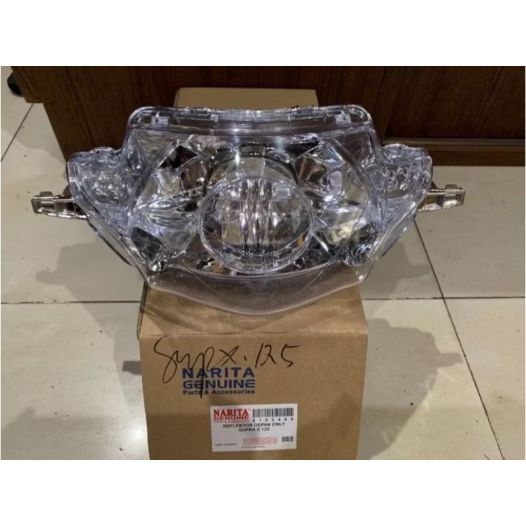 Reflektor Lampu depan supra x 125 D supra x 125 lama 2006 2007 2008