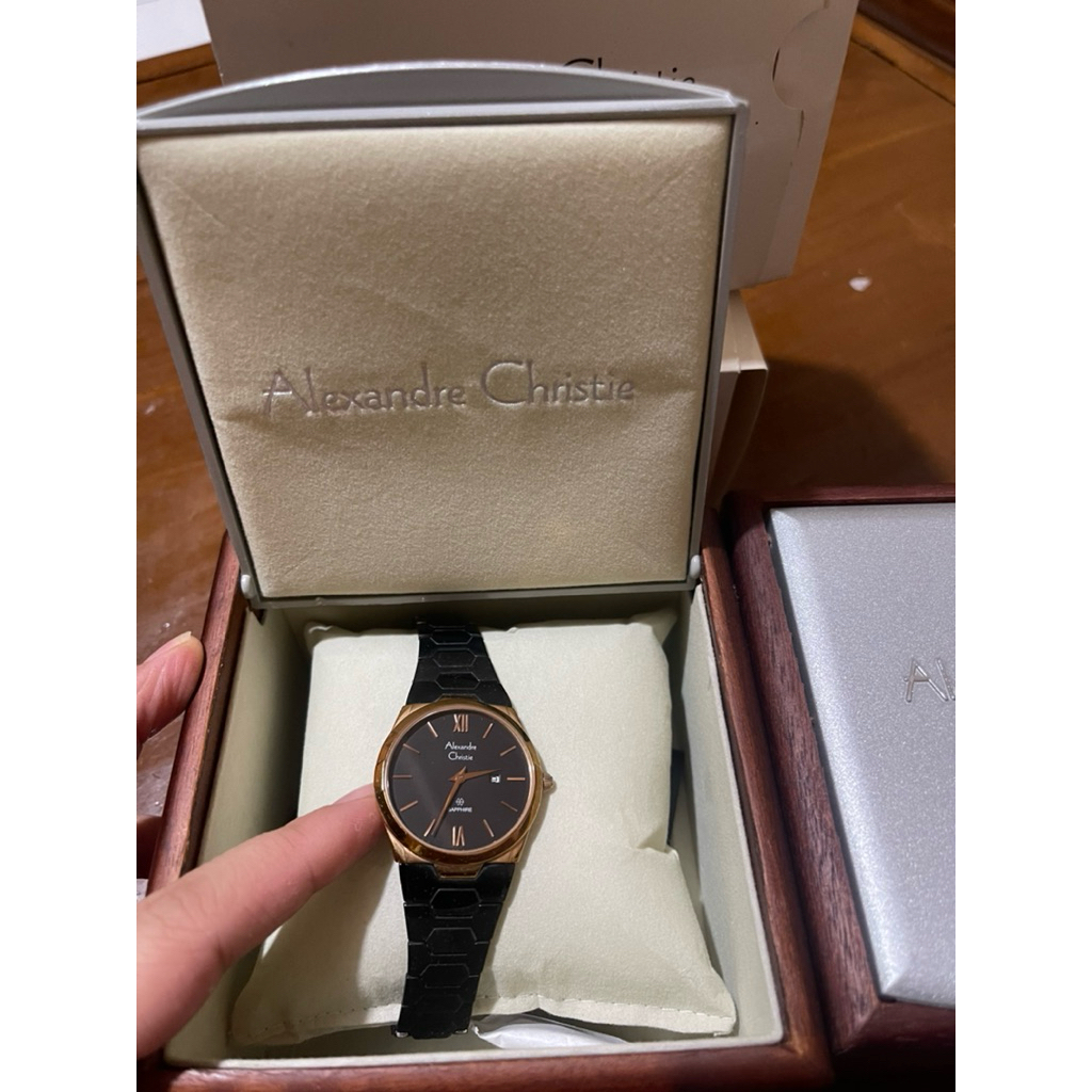 Jam tangan ori AC preloved couple