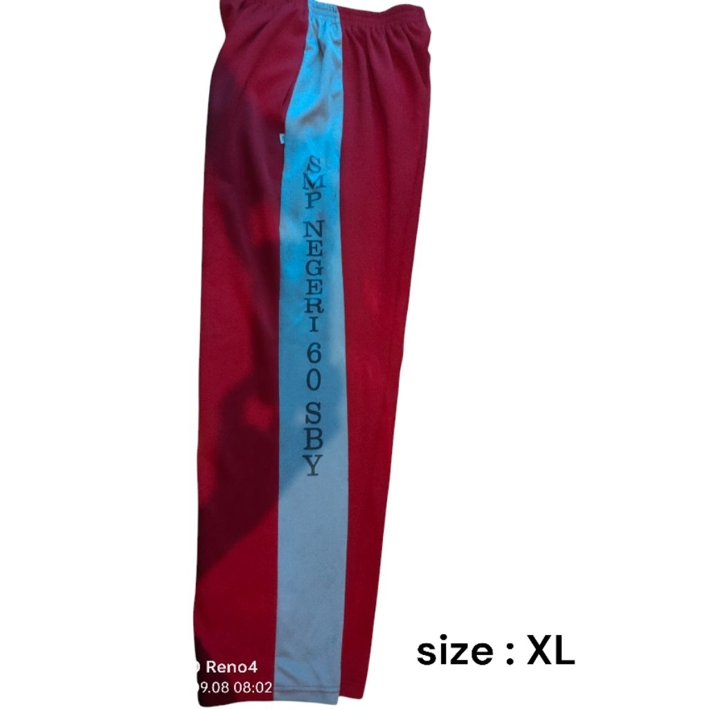 Seragam Olahraga Preloved Bekas