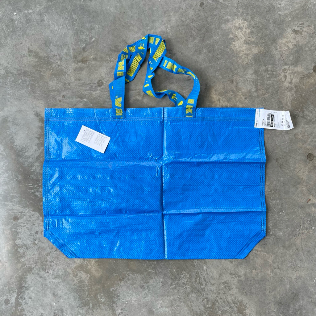 FRAKTA CARRIER BAG IKEA BLUE