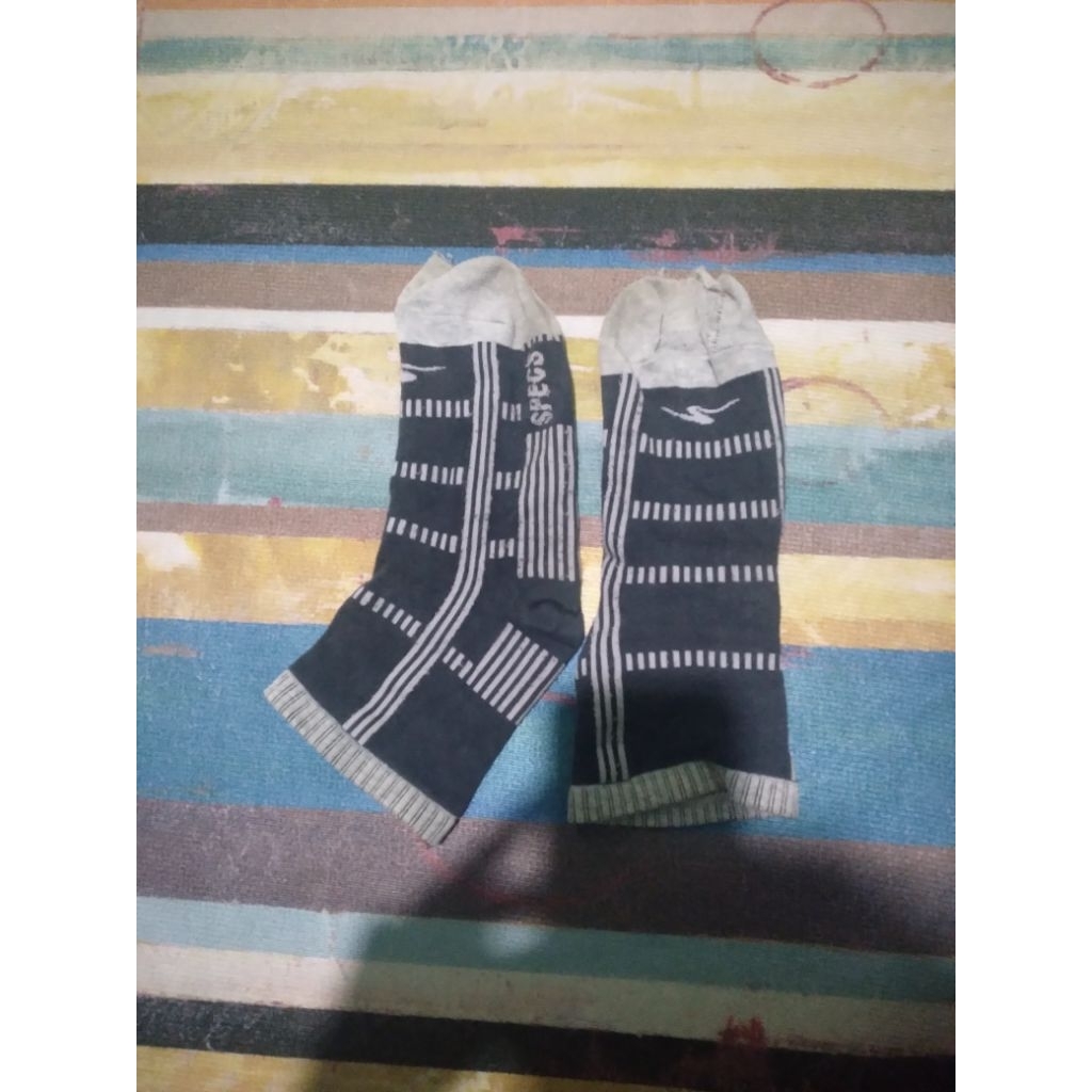 Kaos Kaki Pendek Running Futsal Sepak Bola Second