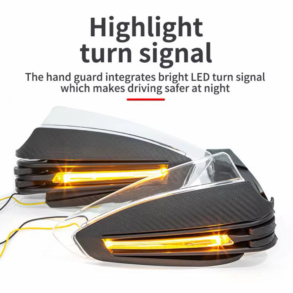 ACERBIS HANDGUARD PELINDUNG TANGAN CARBON PLUS SENJA MALAM