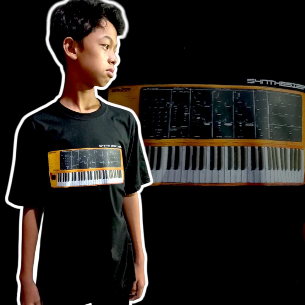 kaos keyboard synthesizer