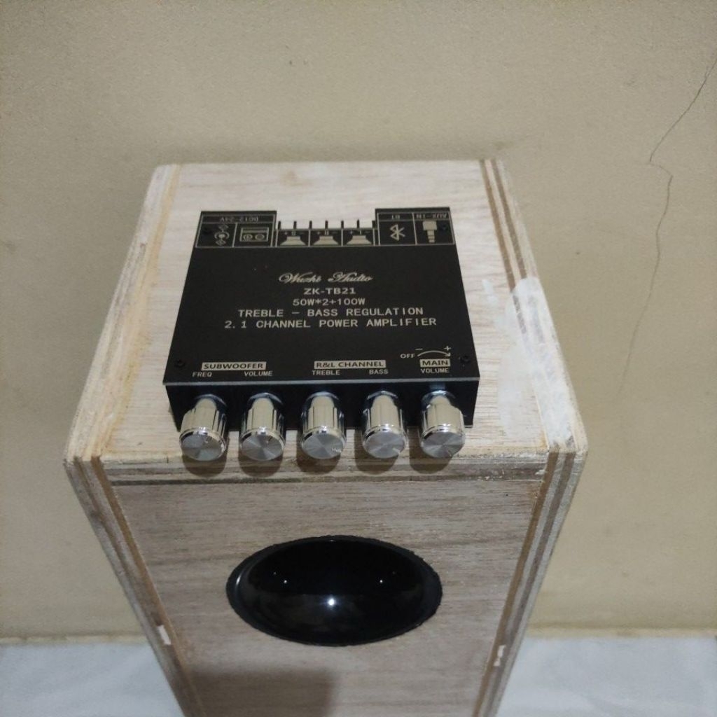 speaker bazooka 5 inch + ZK-TB21